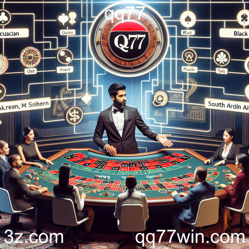 A Experiência Imersiva dos Jogos Ao Vivo no qq77